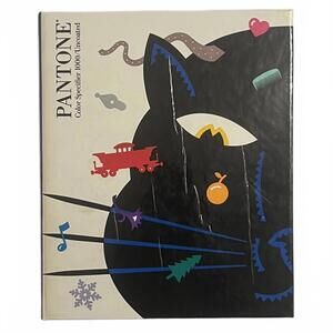 PANTONE® Color Specifier 1000/Uncoated Volume 1B The Pantone Color Library 1991